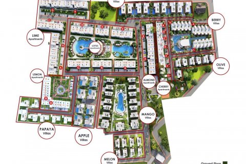 Lejlighed  i Famagusta,  Nr. 210865 - 18