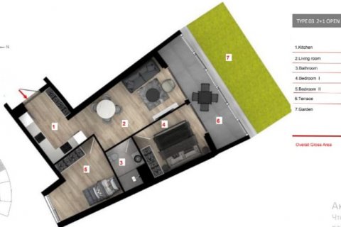 Leilighet  i Famagusta,  Nr. 210866 - 19