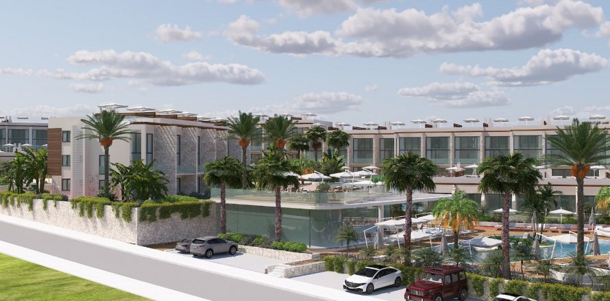 Apartment  in Bahceli, Girne, Northern Cyprus No. 210880