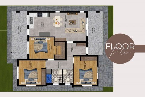 Lejlighed  i Iskele,  Nr. 210892 - 9