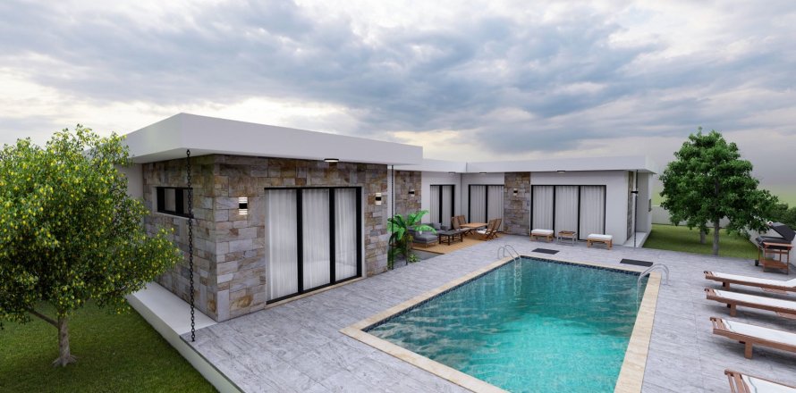 Villa   Gazimağusa,  №210879