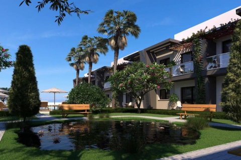 آپارتمان در Girne ، ترکیه 1 خوابه ، 45 متر مربع. شماره 191013 - 1