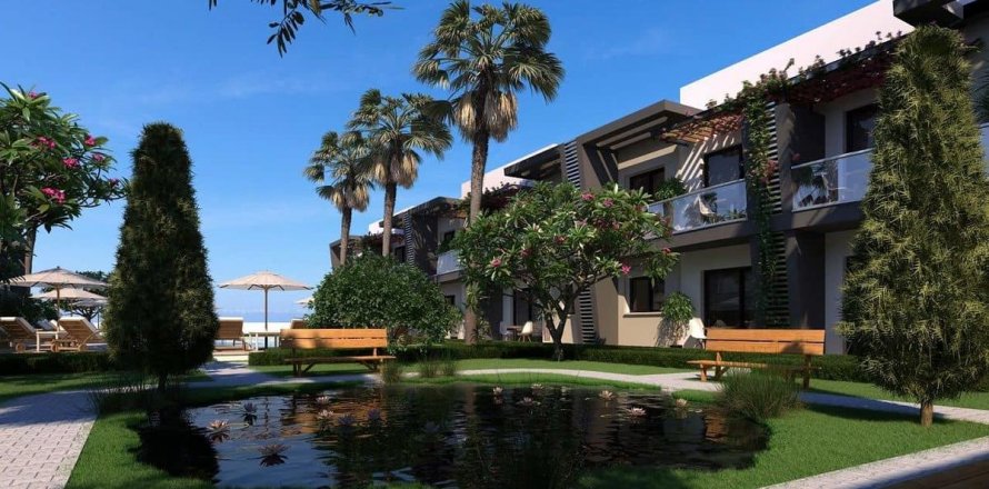 آپارتمان در Girne ، ترکیه 1 خوابه ، 45 متر مربع. شماره 191013