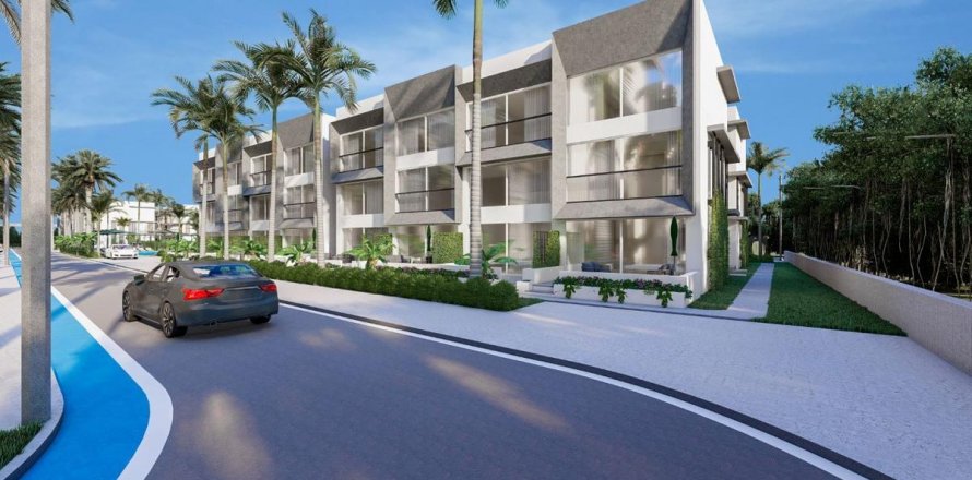 Квартира  1-х ком. в Фамагусте, Северный Кипр №191012