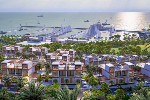 Продажа виллы  в Фамагусте, Северный Кипр 3+1, 176м2, №190989 – фото 1