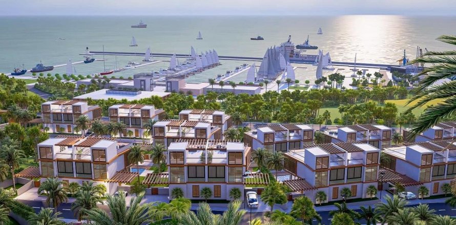 Вилла  3+1 в Фамагусте, Северный Кипр №190989