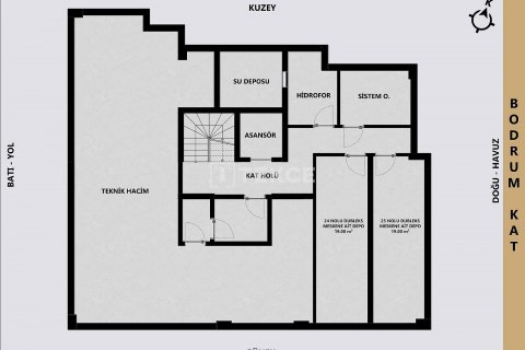 Продажа пентхауса в Анталье, Турция 4+1, 130м2, №193674 – фото 5
