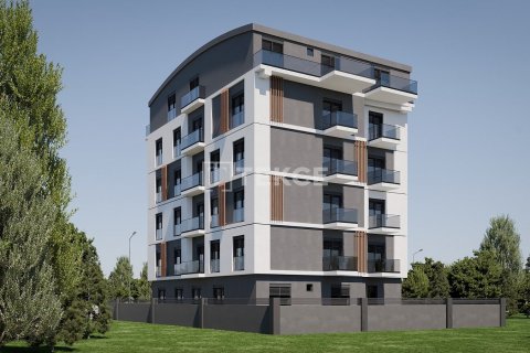 Продажа пентхауса в Анталье, Турция 4+1, 130м2, №193674 – фото 4