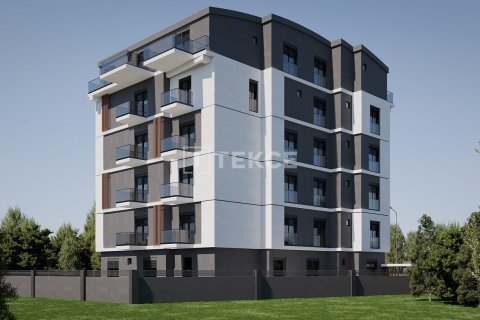 Продажа пентхауса в Анталье, Турция 4+1, 130м2, №193674 – фото 1