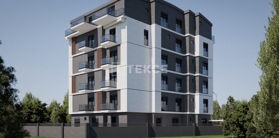 Пентхаус 4+1 в Анталье, Турция №193674