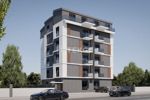 Продажа пентхауса в Анталье, Турция 4+1, 130м2, №193674 – фото 3