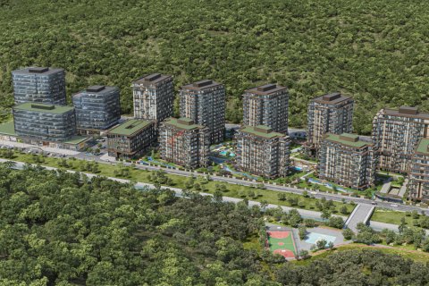 Продажа квартиры в Сарыере, Стамбуле, Турция 1+1, 68м2, №193682 – фото 10