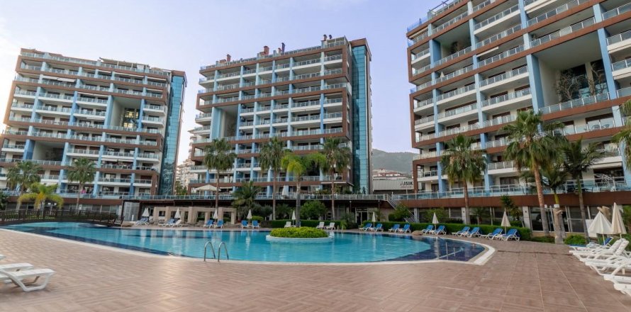 Leilighet  i Cikcilli, Antalya, Tyrkia Nr. 208173