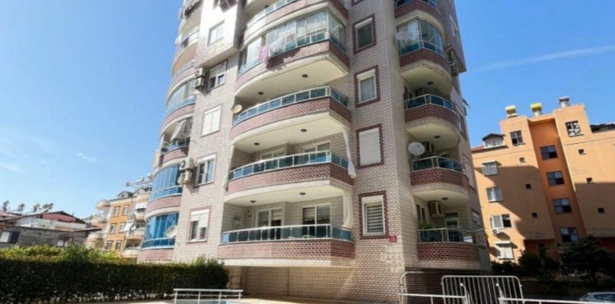 Квартира  3-х ком. в Аланье, Анталья, Турция №208179