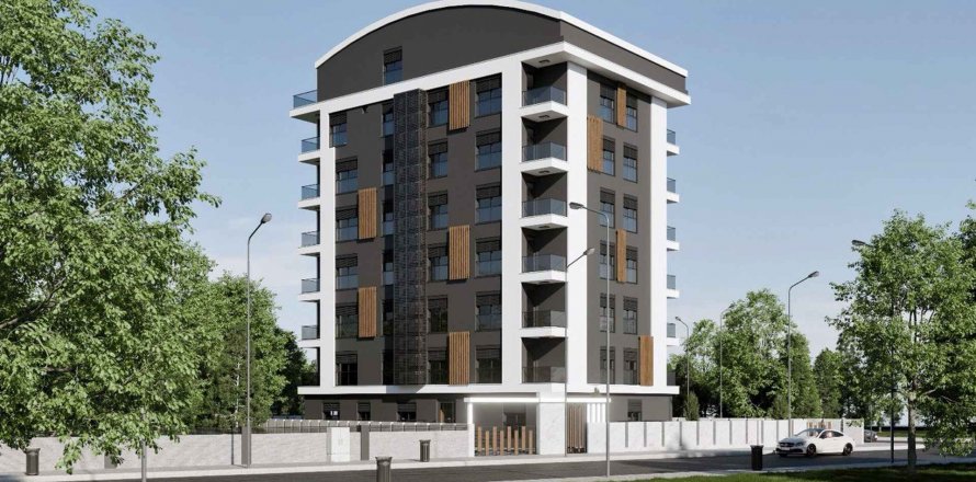 2+1 Apartment  in Muratpasa, Antalya, Turkey No. 210353