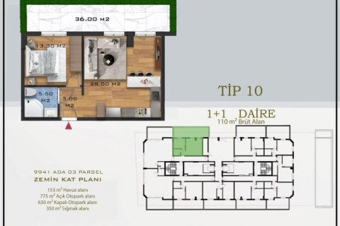 Daire   Konyaaltı, Antalya, Türkiye №207131 - 27