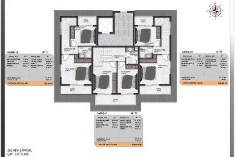 Apartment for sale  in Alanya, Antalya, Turkey, 55m2, No. 207134 – photo 13