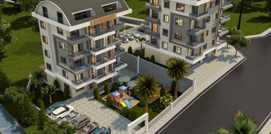 Apartment  in Alanya, Antalya, Turkey No. 207134