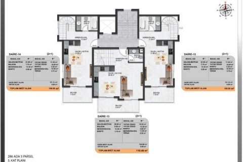 Apartment for sale  in Alanya, Antalya, Turkey, 55m2, No. 207134 – photo 16