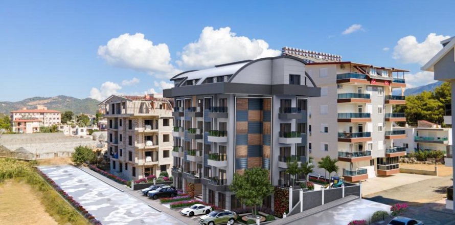 Lägenhet  i Alanya, Antalya, Turkiet Nr. 207132