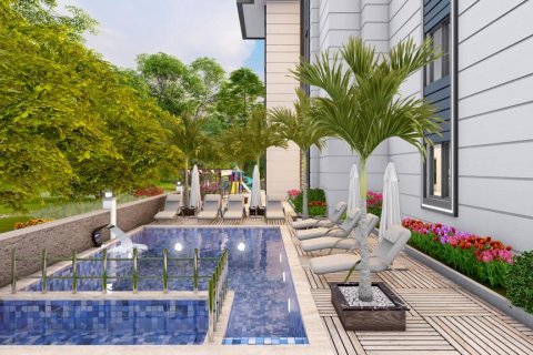 Lägenhet  i Alanya, Antalya, Turkiet Nr. 207132 - 8