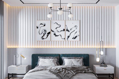 آپارتمان در Konyaalti،  Antalya ، ترکیه 60 متر مربع.  شماره 207135 - 22