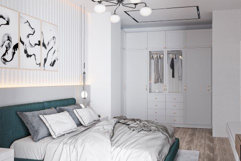 آپارتمان در Konyaalti،  Antalya ، ترکیه 60 متر مربع.  شماره 207135 - 24