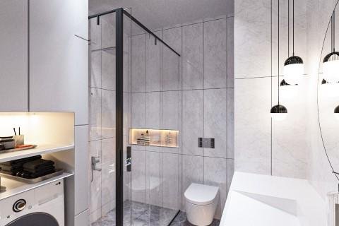 آپارتمان در Konyaalti،  Antalya ، ترکیه 60 متر مربع.  شماره 207135 - 27