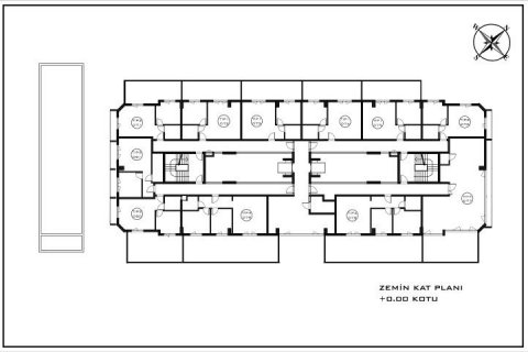 آپارتمان در Konyaalti،  Antalya ، ترکیه 60 متر مربع.  شماره 207135 - 28