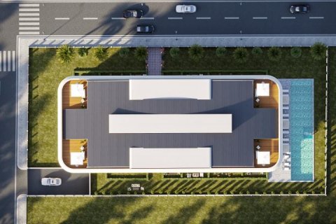 آپارتمان در Konyaalti،  Antalya ، ترکیه 60 متر مربع.  شماره 207135 - 5