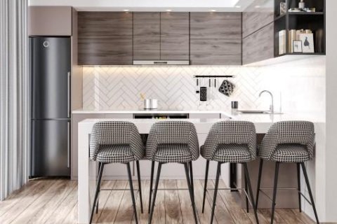 آپارتمان در Konyaalti،  Antalya ، ترکیه 60 متر مربع.  شماره 207135 - 17