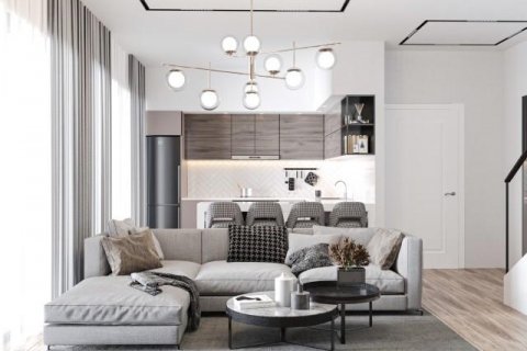 آپارتمان در Konyaalti،  Antalya ، ترکیه 60 متر مربع.  شماره 207135 - 14