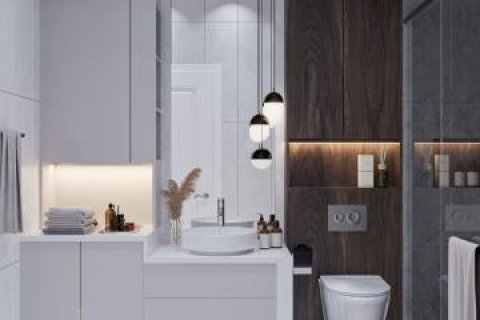 آپارتمان در Konyaalti،  Antalya ، ترکیه 60 متر مربع.  شماره 207135 - 25