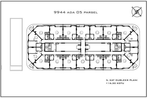 آپارتمان در Konyaalti،  Antalya ، ترکیه 60 متر مربع.  شماره 207135 - 29