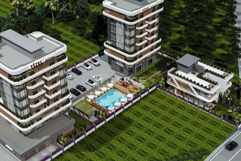 3+1 Leilighet  i Mezitli, Mersin, Tyrkia Nr. 192863 - 9