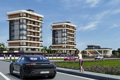 3+1 Leilighet  i Mezitli, Mersin, Tyrkia Nr. 192863 - 3