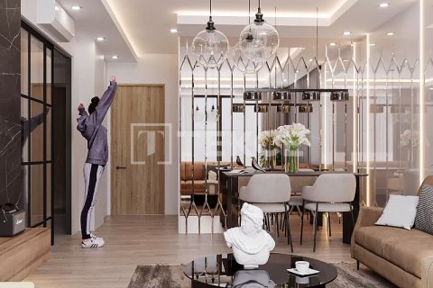 3+1 Leilighet  i Mezitli, Mersin, Tyrkia Nr. 192863 - 13