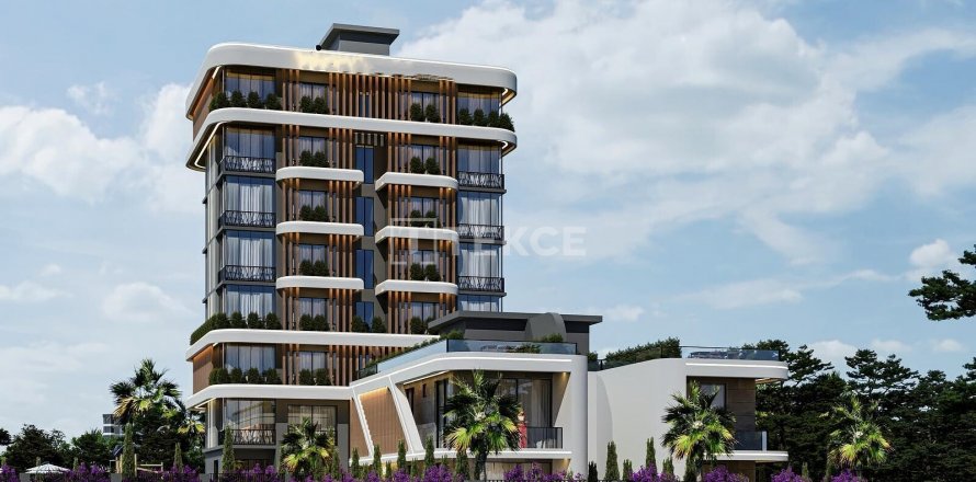 3+1 Leilighet  i Mezitli, Mersin, Tyrkia Nr. 192863