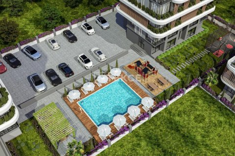 3+1 Leilighet  i Mezitli, Mersin, Tyrkia Nr. 192863 - 6