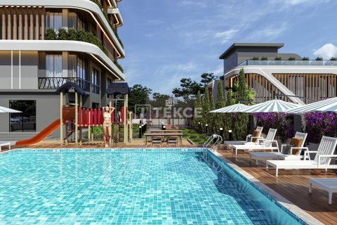 3+1 Leilighet  i Mezitli, Mersin, Tyrkia Nr. 192863 - 8