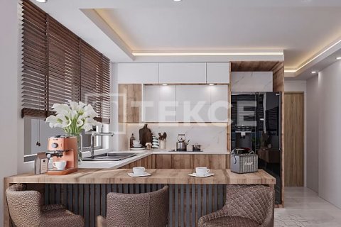 3+1 Leilighet  i Mezitli, Mersin, Tyrkia Nr. 192863 - 12