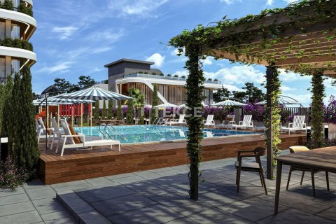 3+1 Leilighet  i Mezitli, Mersin, Tyrkia Nr. 192863 - 2