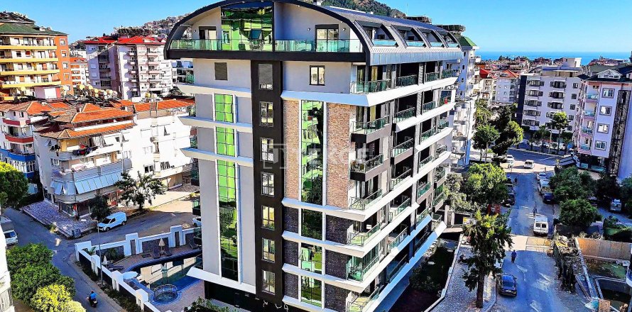 2+1 Lägenhet i Alanya, Antalya, Turkiet Nr. 192861
