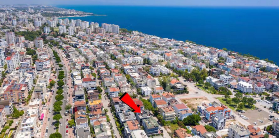 آپارتمان در Lara، Antalya ، ترکیه 55 متر مربع. شماره 206527