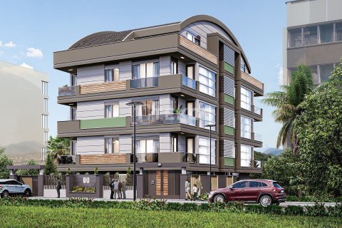 Продажа пентхауса  в Анталье, Турция 4+1, 163м2, №211382 – фото 2