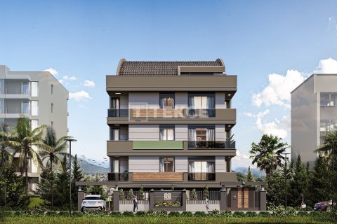 Продажа пентхауса  в Анталье, Турция 4+1, 163м2, №211382 – фото 1