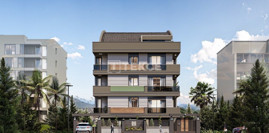 Пентхаус  4+1 в Анталье, Турция №211382