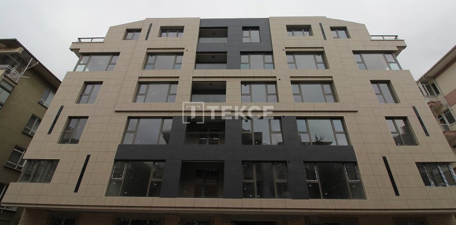 3+1 Apartment in Ankara, Turkey No. 211379