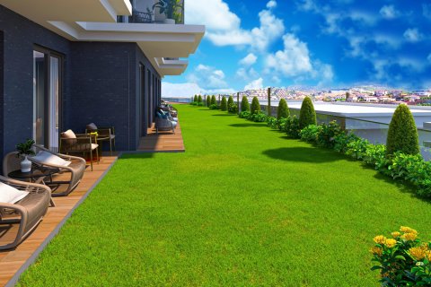 آپارتمان در  Alanya ، ترکیه 2 خوابه ، 108 متر مربع.  شماره 211393 - 10