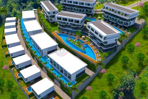 آپارتمان در  Alanya ، ترکیه 2 خوابه ، 108 متر مربع.  شماره 211393 - 2